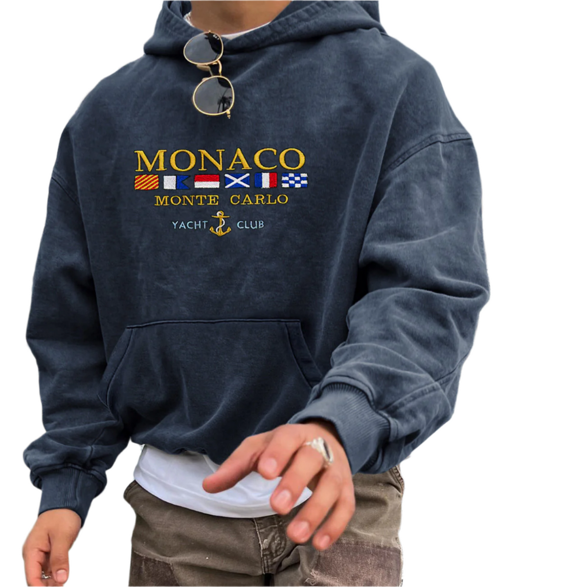 Monaco – Men’s Streetwear Hoodie