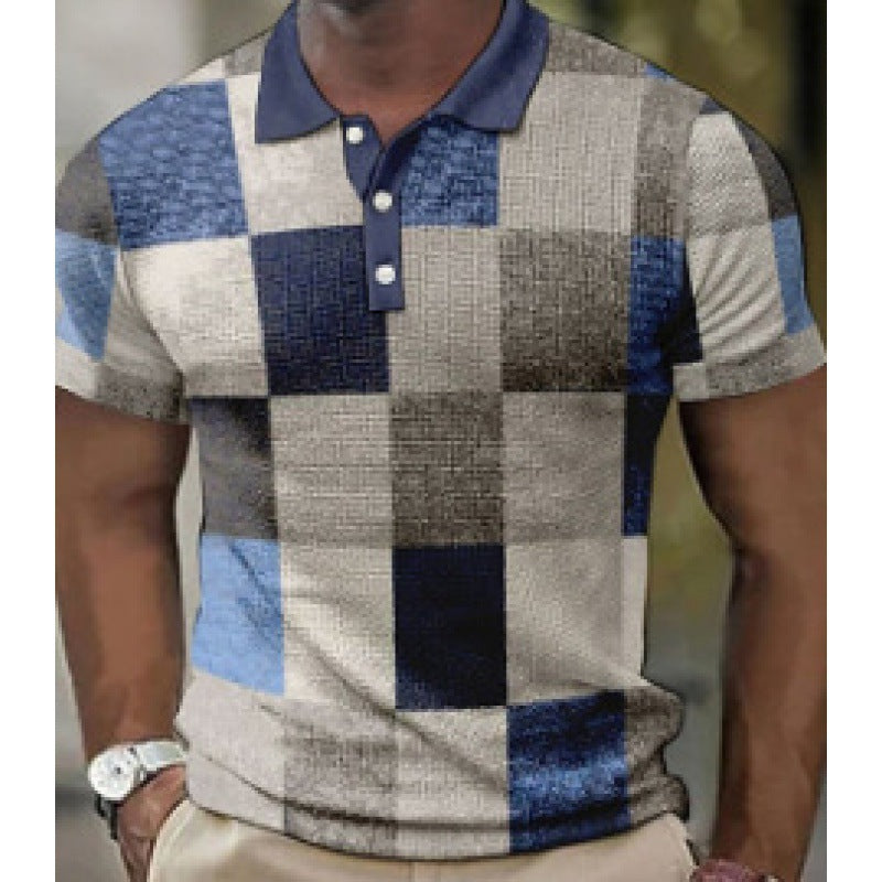 Celmo – Classic Comfort Men’s Polo Shirt