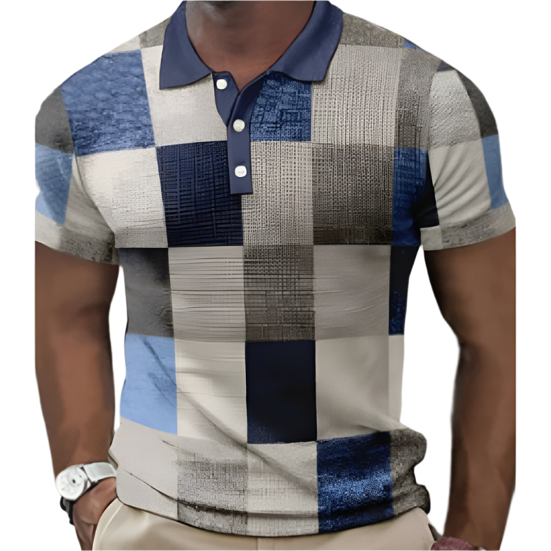 Celmo – Classic Comfort Men’s Polo Shirt