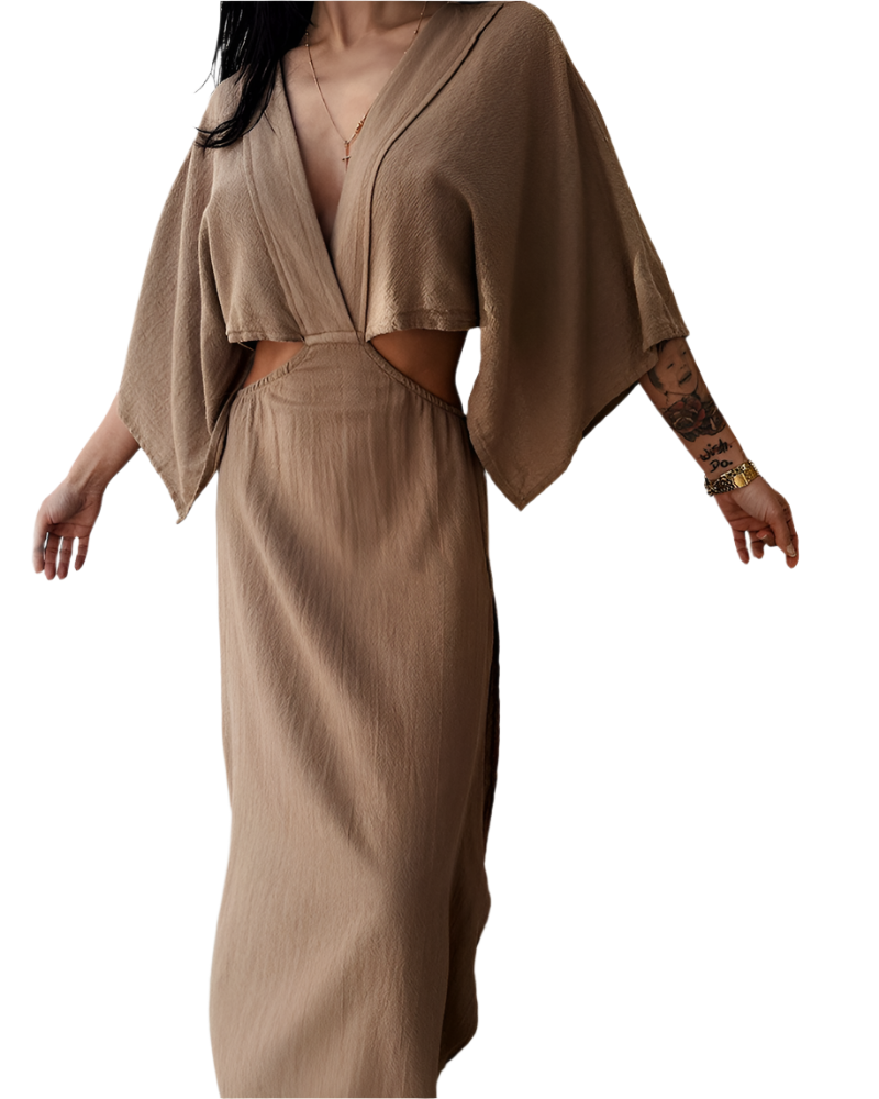 Chiara – Elegant Women’s Linen Dress