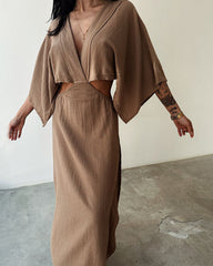 Chiara – Elegant Women’s Linen Dress