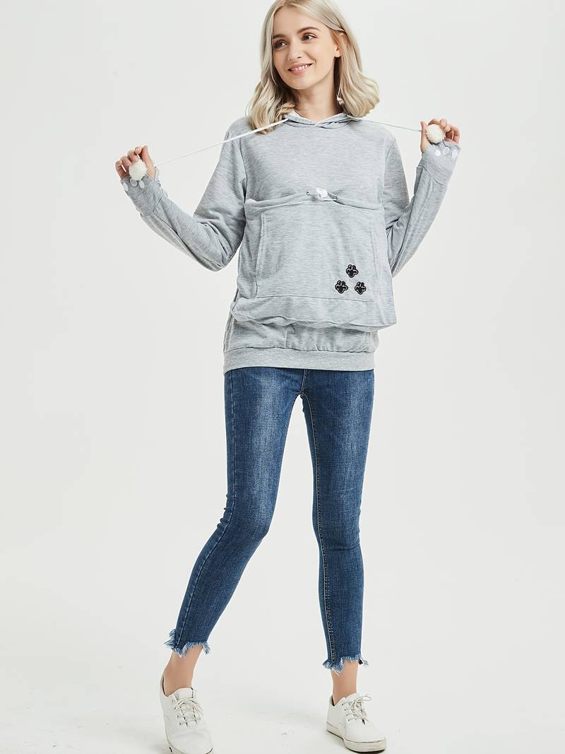 Crystal – Ultimate Comfort Women’s Comfy Hoodie