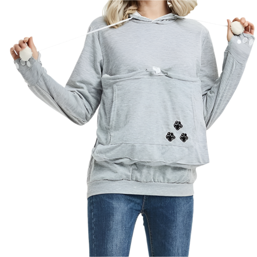 Crystal – Ultimate Comfort Women’s Comfy Hoodie