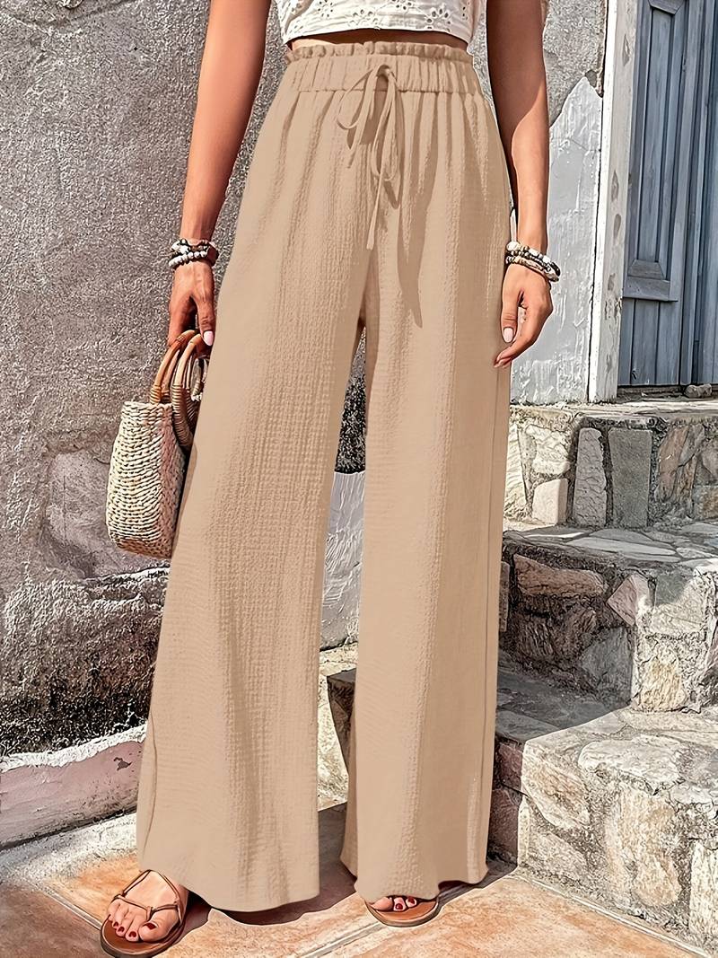 Chloe - Casual Wide-Legged Trousers for Women