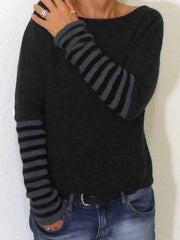 Giovanna – Timeless Striped Pullover for Women