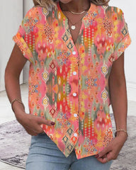 Tyriana – Elegant Women's Blouse