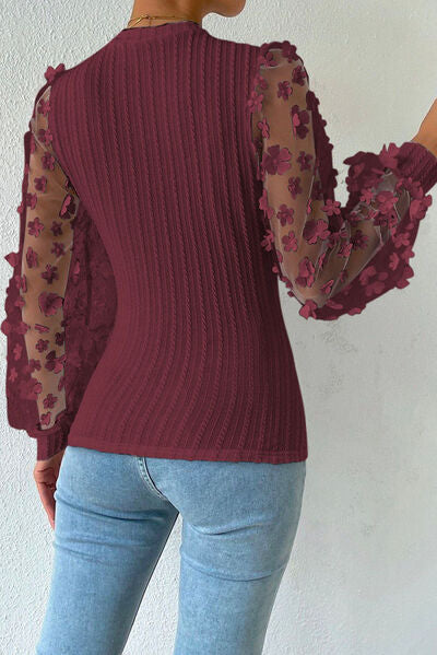 Amara – Embellished Women’s Knit Blouse