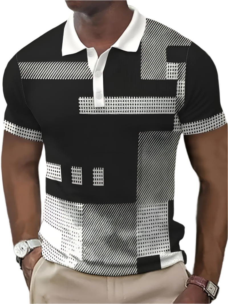 Aiden – Retro Men’s Shirt