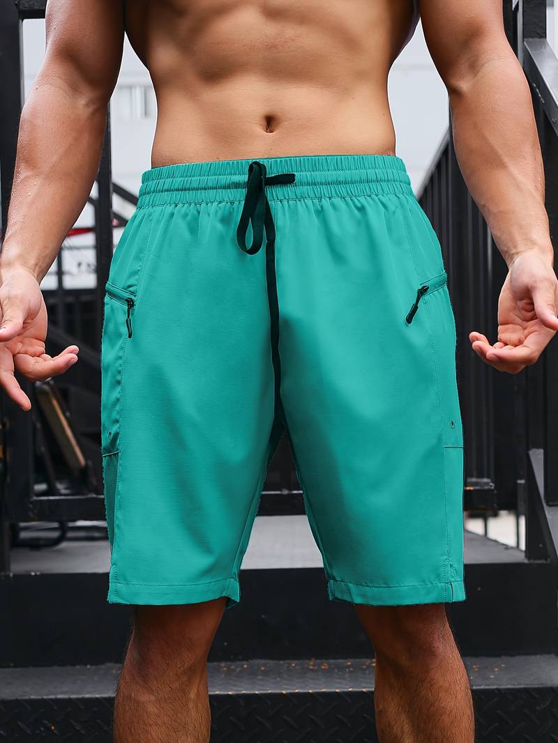 Julian | Men’s Sport Shorts with Zipper Pocket