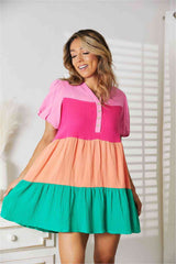 Mitch – Vibrant Elegance Women’s Colored Dress