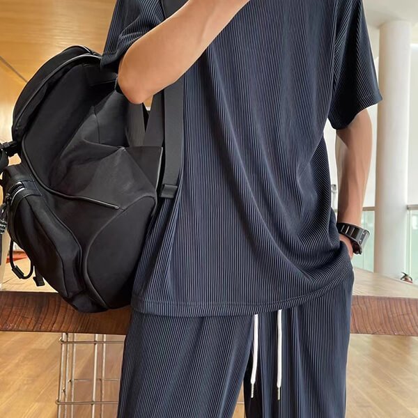 Zephyr - Casual Men's Two-Piece Set