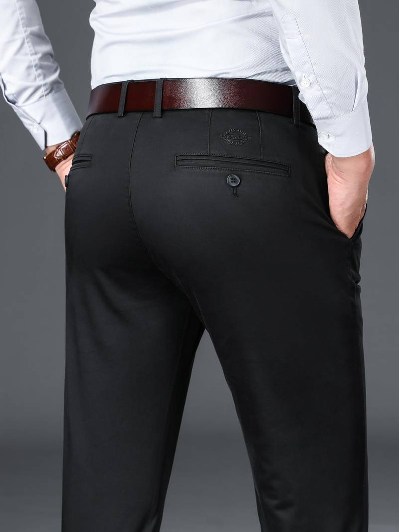 Stanson – Elegant Office Trousers for Men | Casual and Refined Look