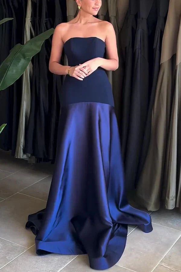 Rachel – Elegant Flare Maxi Dress for Women