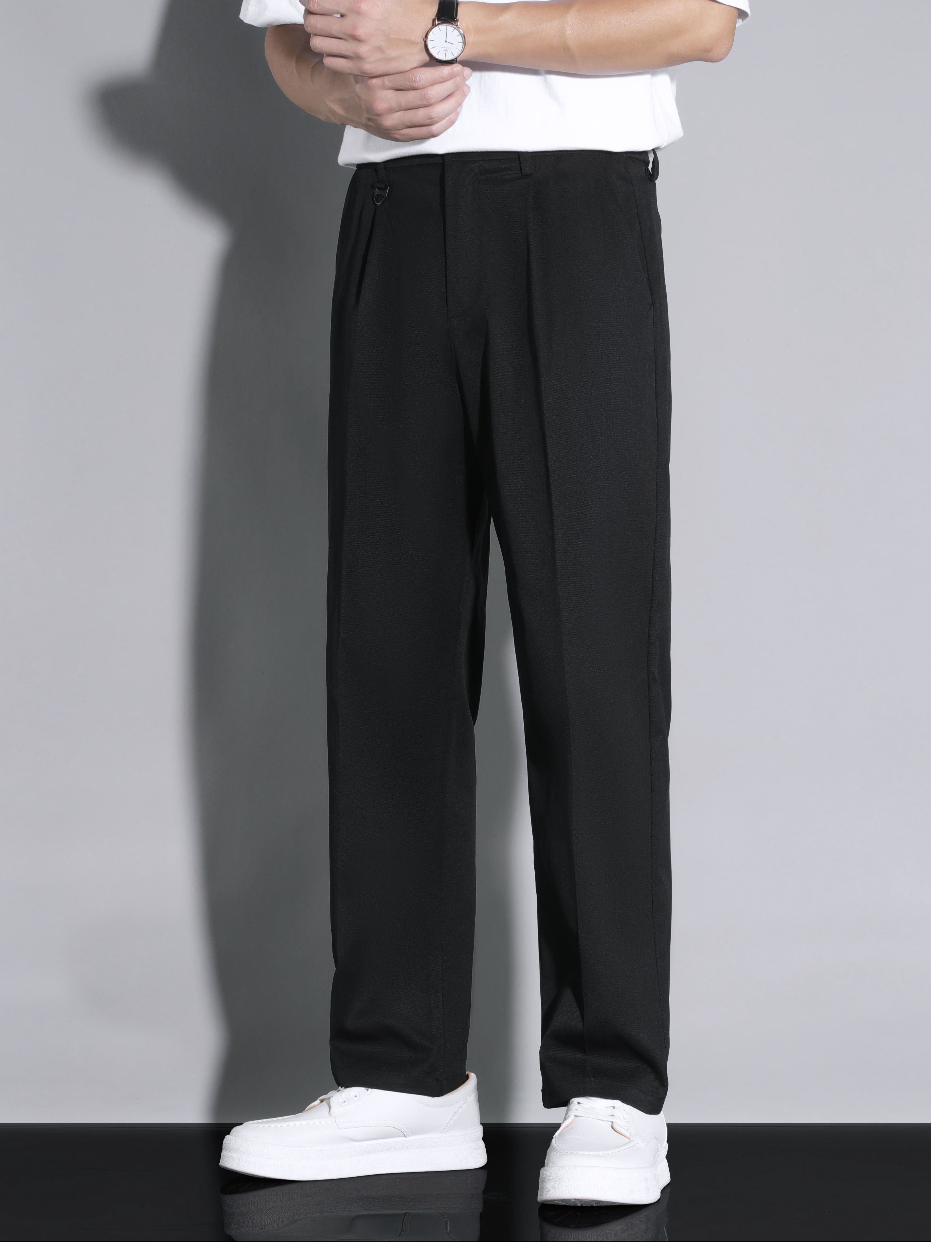 Fracisco – Slim-Fit Men’s Comfort Pants