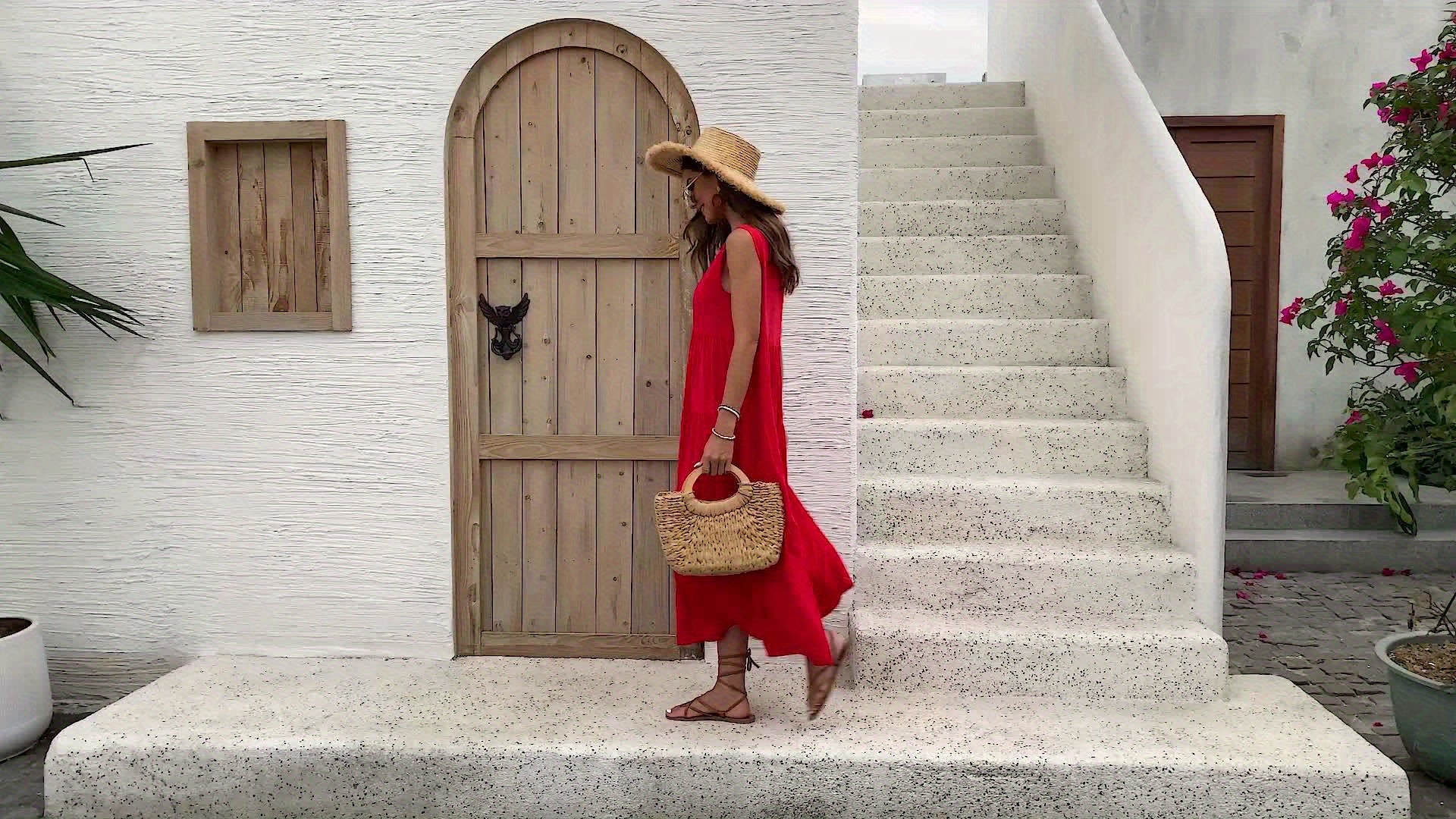 Marina – Flowy Women’s Summer Dress