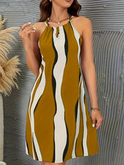 Mari – Elegant Sleeveless Women's Dress