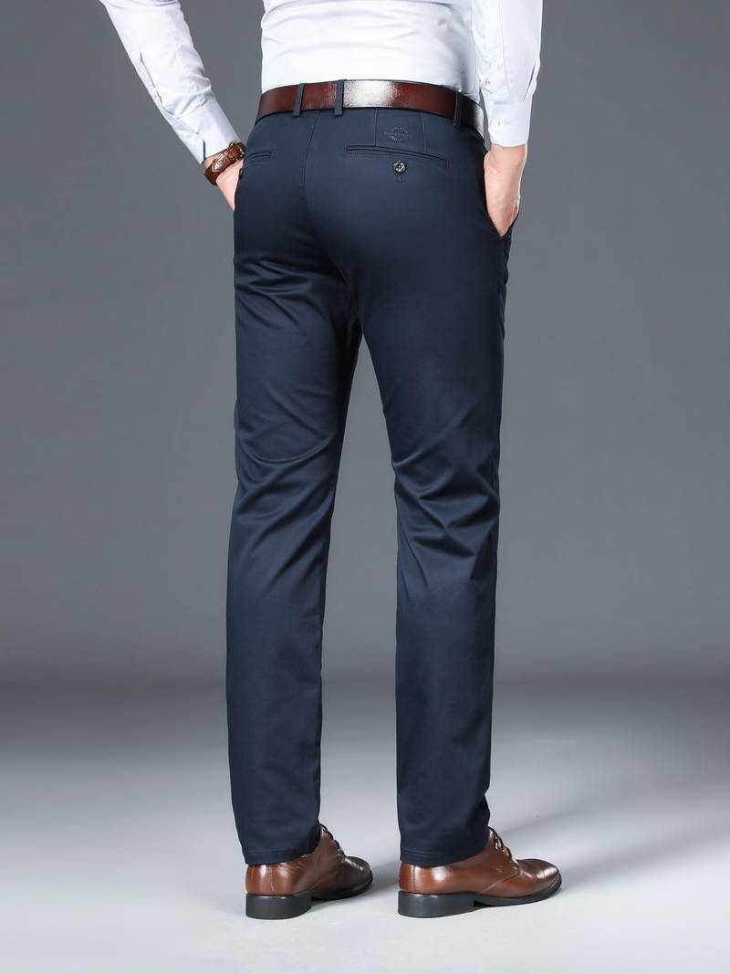 Stanson – Elegant Office Trousers for Men | Casual and Refined Look