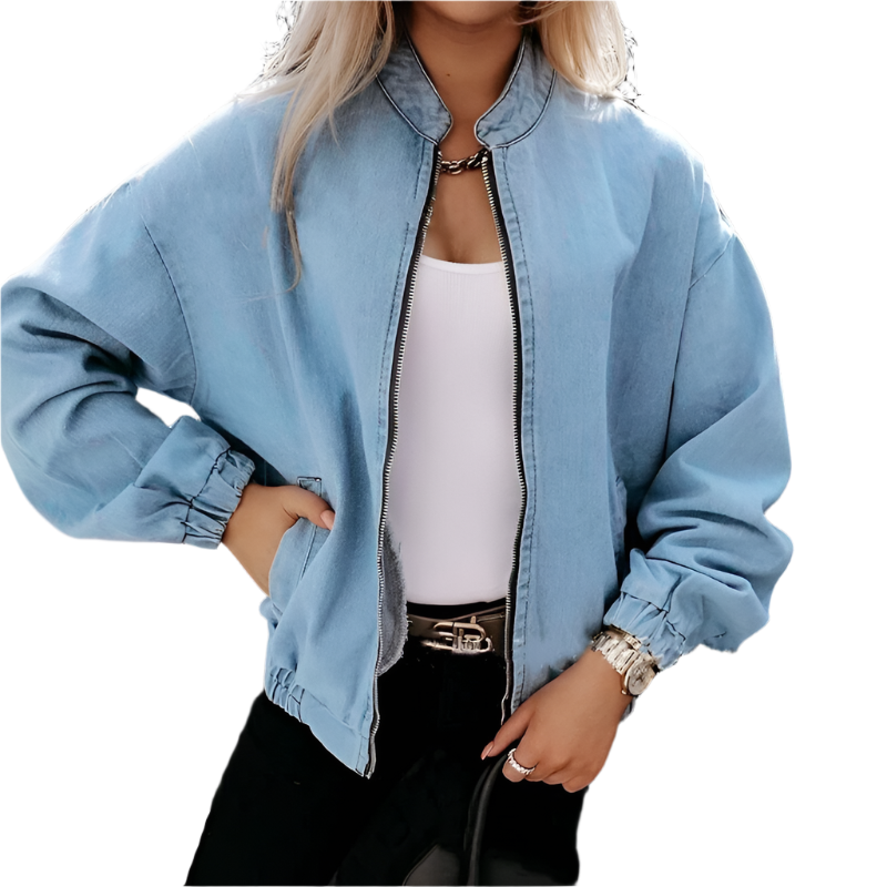 Luciana – Women’s Denim Jacket