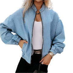 Luciana – Women’s Denim Jacket