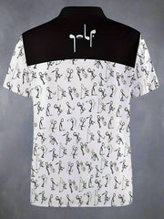 Jade – Men’s T-Shirt with Graphic Print