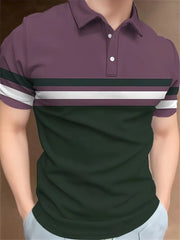 Ethan – Stylish Stripe Shirt for Men