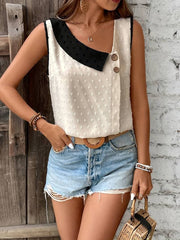 Genna – Luxury Women's Elegant Top