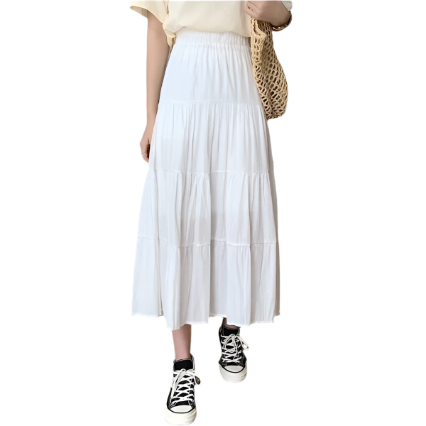 Clara – Elegant Summer Maxi Skirt for Women