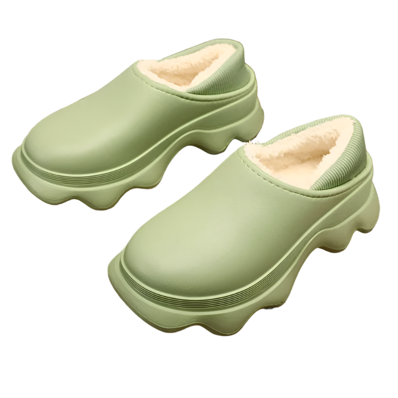 Francesca – Cozy Outdoor Anti-Slip Women’s Slippers