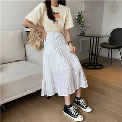 Clara – Elegant Summer Maxi Skirt for Women