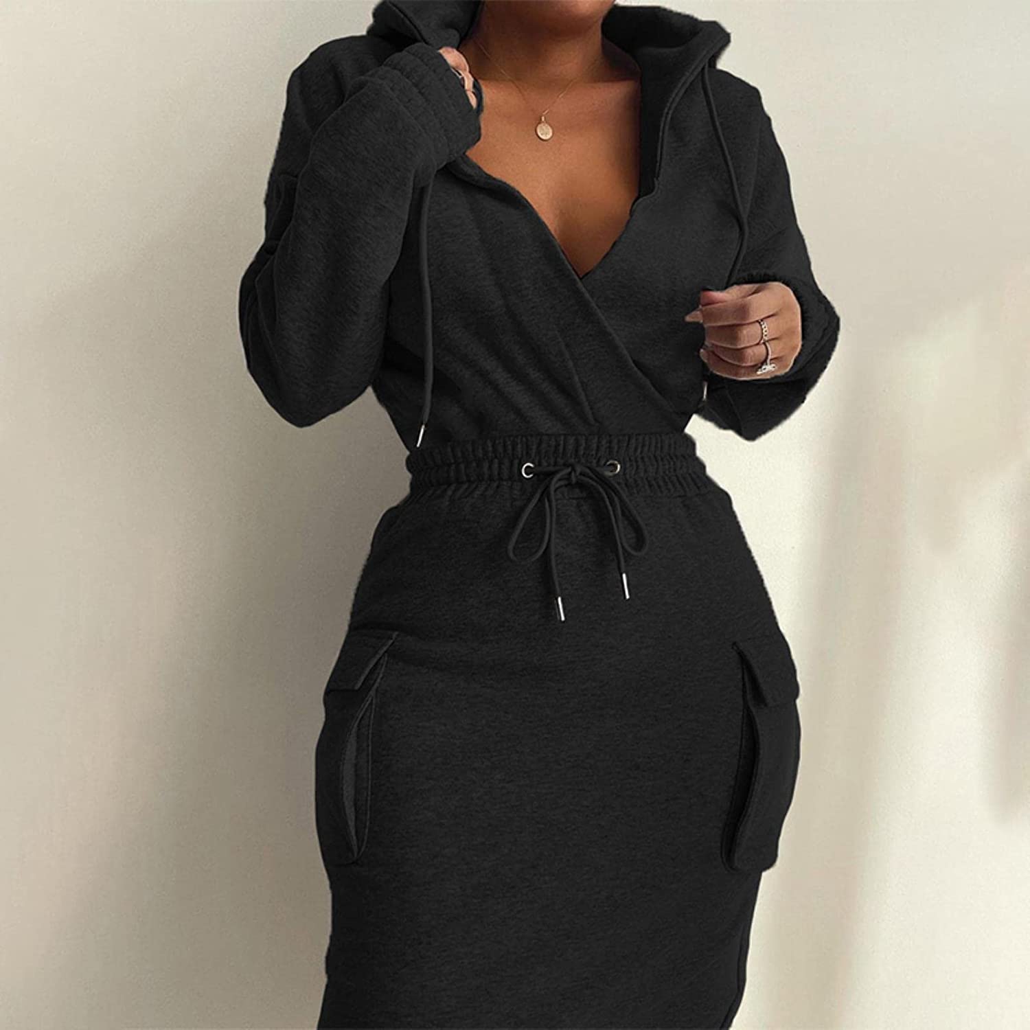 Amara – Casual-Chic Women’s Hoodie Dress