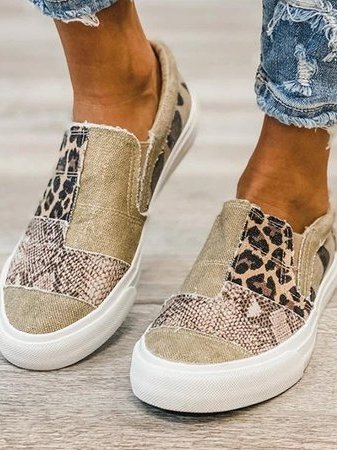 Faye – Stylish Women's Leopard Shoes