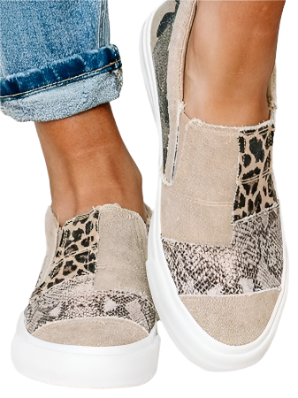 Faye – Stylish Women's Leopard Shoes