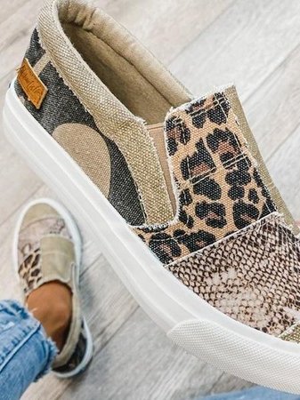 Faye – Stylish Women's Leopard Shoes