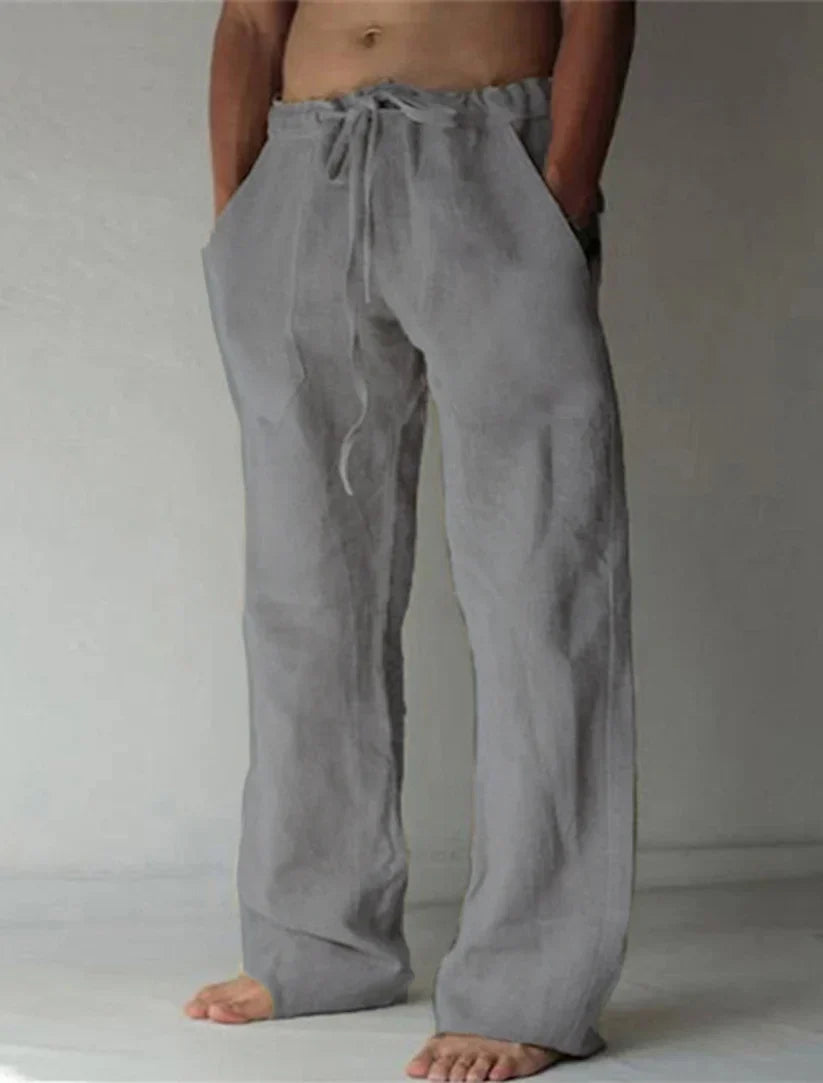 Arthur - Men's Baggy Linen Pants