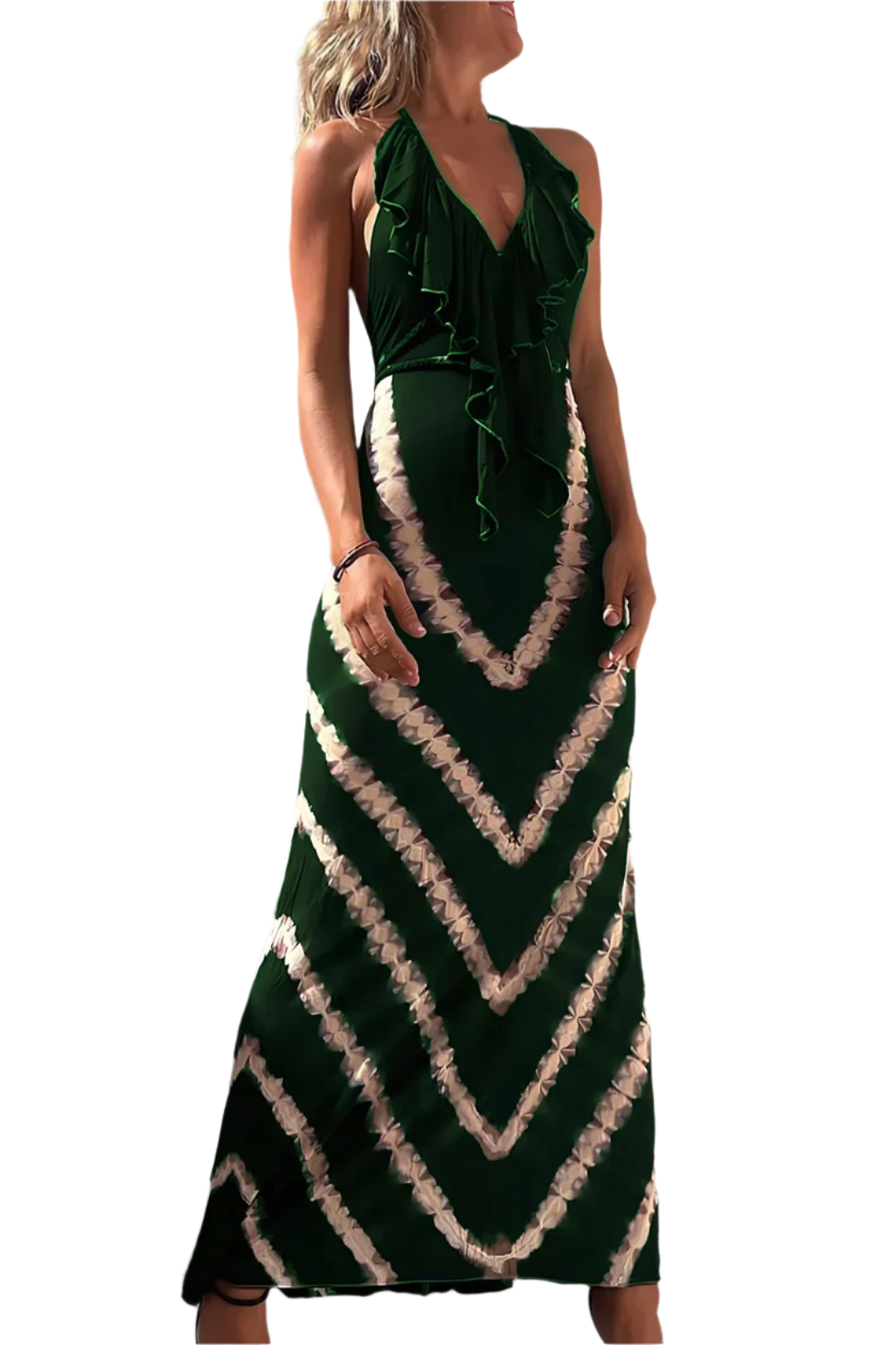 Mori – Elegant Sleeveless Dress for Women