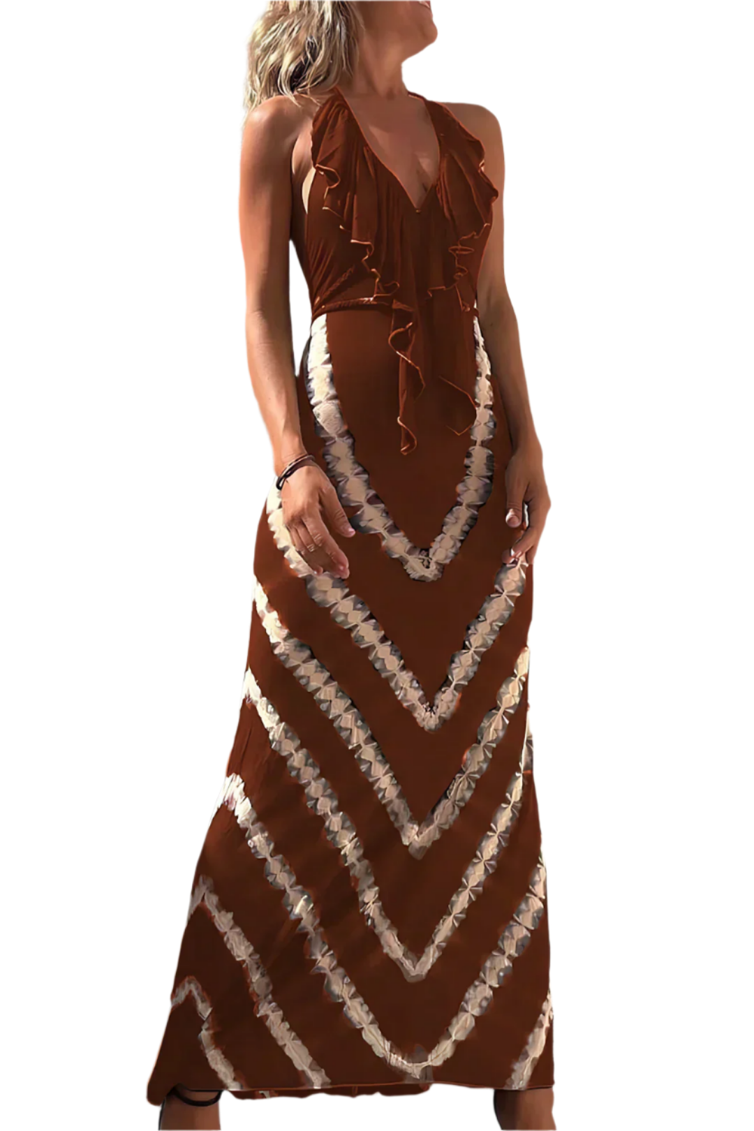 Mori – Elegant Sleeveless Dress for Women