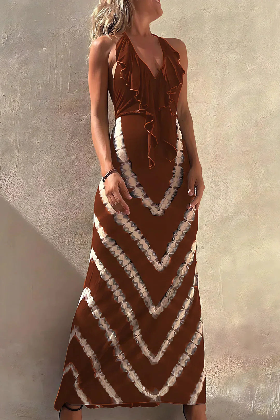 Mori – Elegant Sleeveless Dress for Women