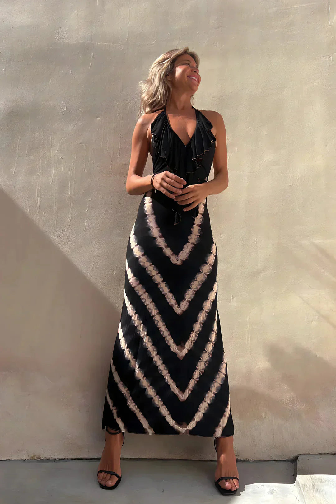 Mori – Elegant Sleeveless Dress for Women