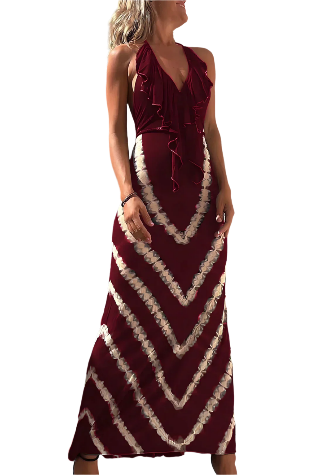 Mori – Elegant Sleeveless Dress for Women
