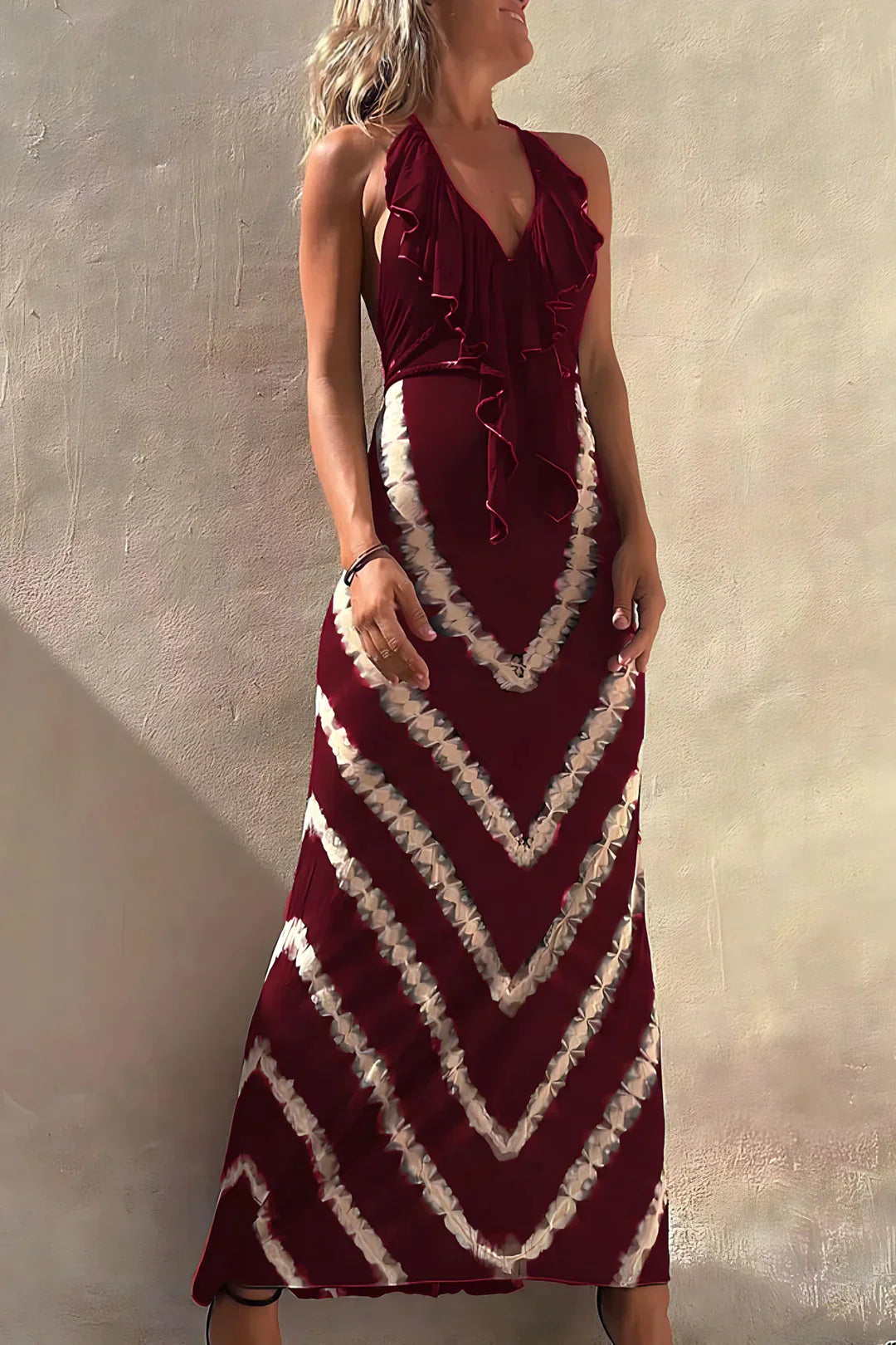 Mori – Elegant Sleeveless Dress for Women