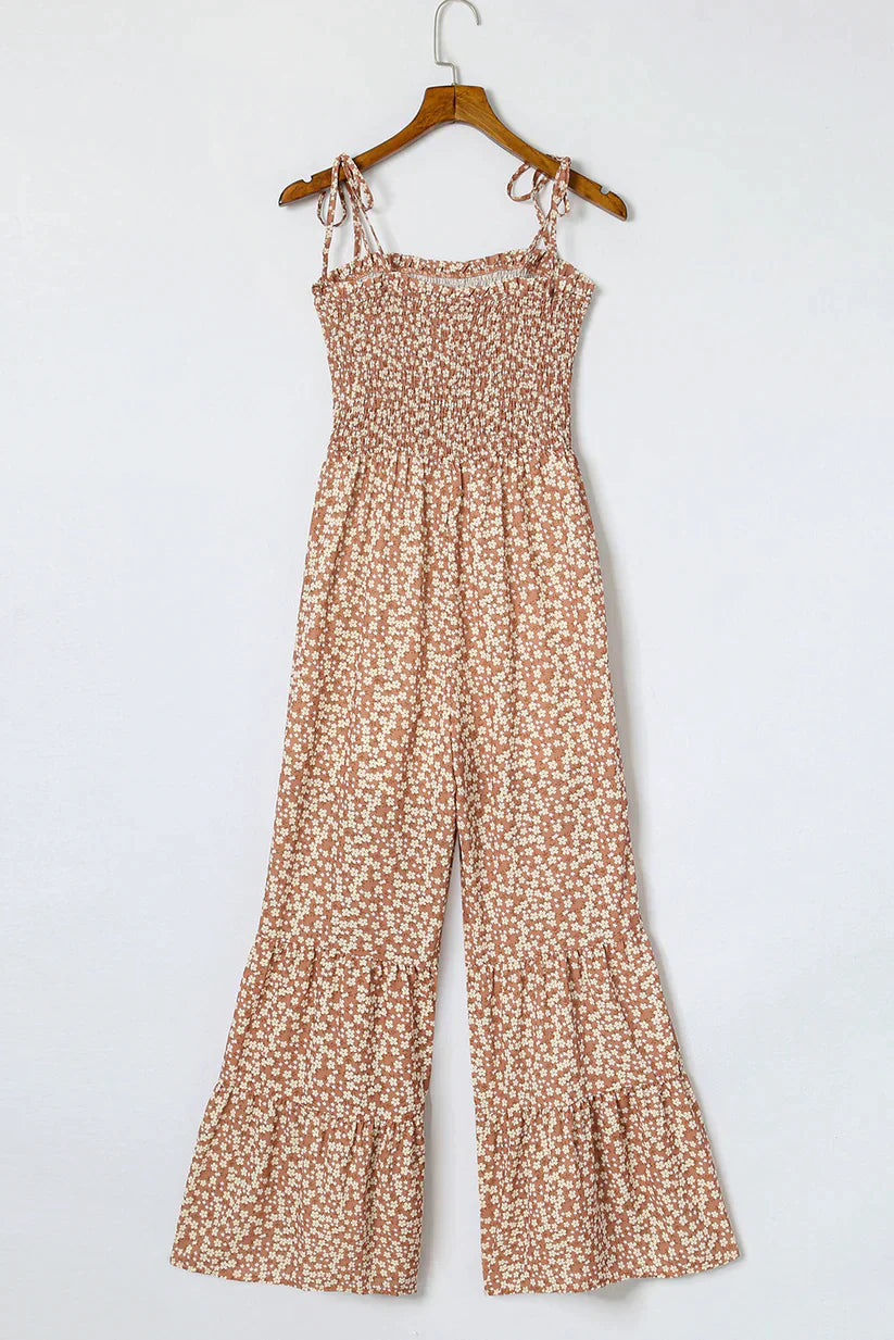 Sofia – Floral Comfort Women's Summer Romper