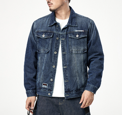 Luca – Classic Fit Men’s Denim Jacket