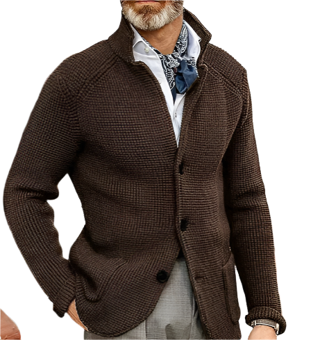 Enzo – Buttoned Cardigan for Men
