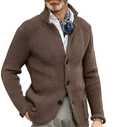Enzo – Buttoned Cardigan for Men