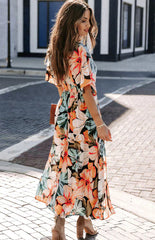 LOREENA – Flowy Long Summer Dress