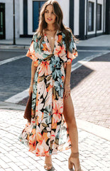 LOREENA – Flowy Long Summer Dress