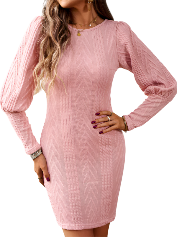 Milley – Soft & Elegant Women's Knitted Dress
