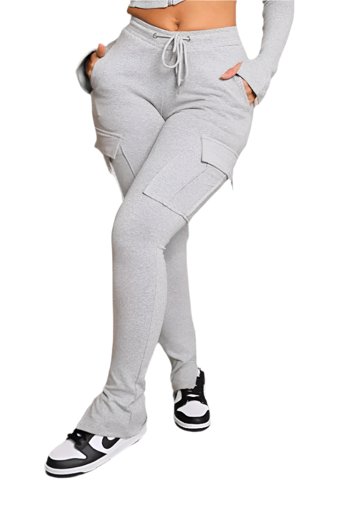 Sofia – Cargo Jogging Pants for Women