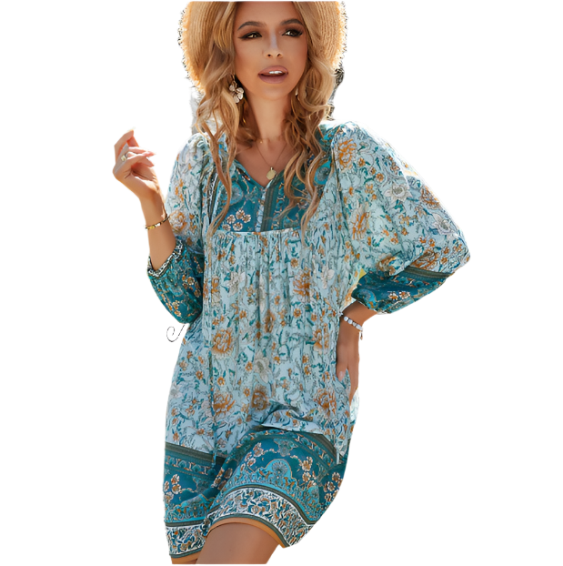 Claire – Effortless Boho Dress for Women