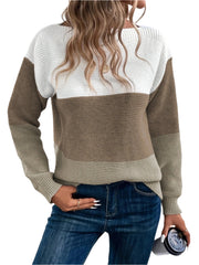 Chiara – Cozy Women’s Winter Sweater